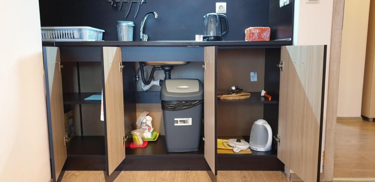Family Holiday Apartments Breez 1 瓦爾納 外观 照片